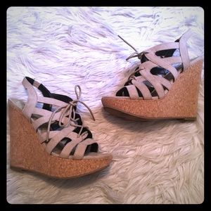 Fergalicious “Beauty” Wedge Sandals